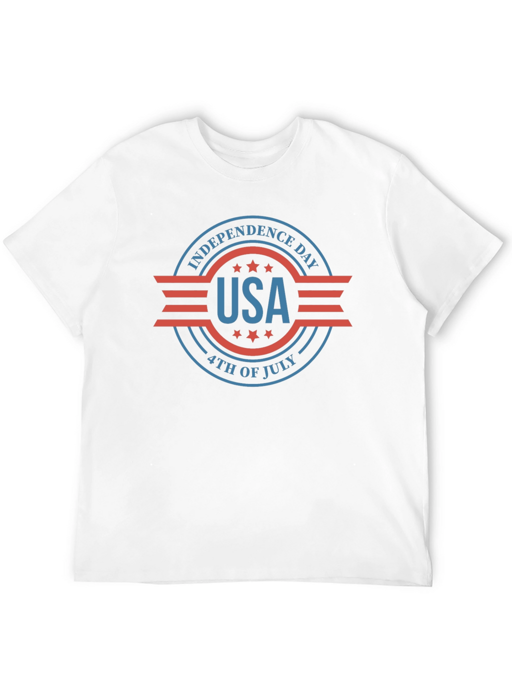 Independence Day USA Patriotic Graphic Tee