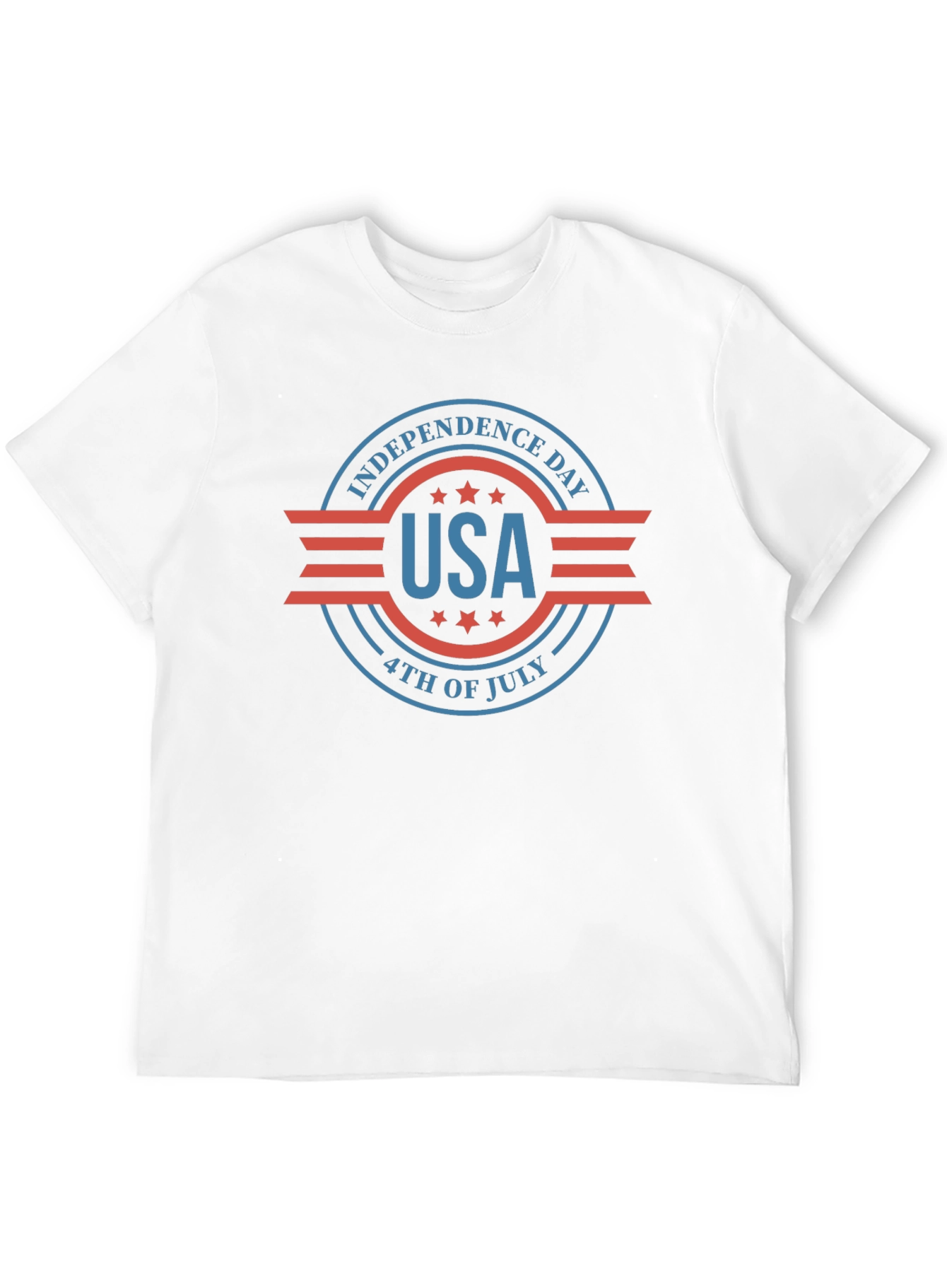 Independence Day USA Patriotic Graphic Tee