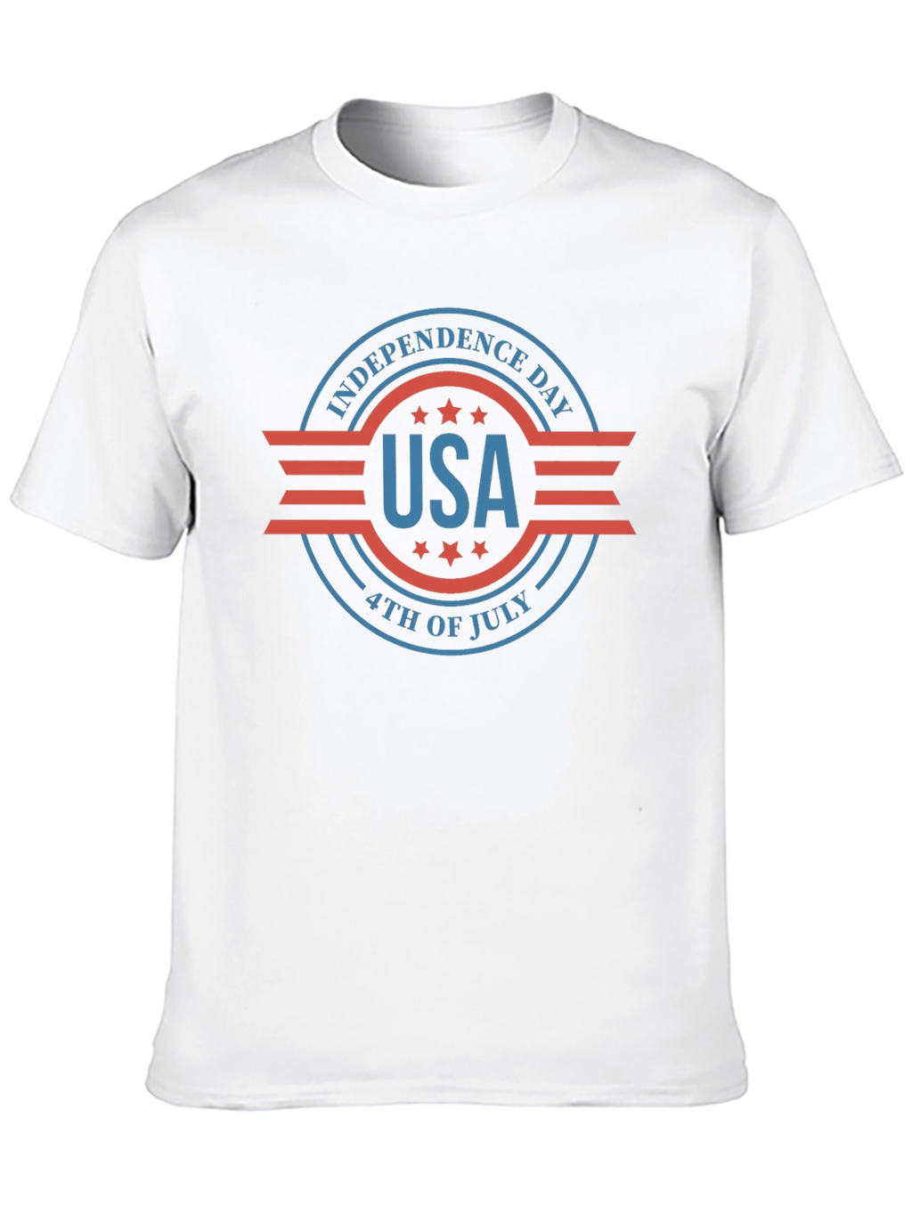 Independence Day USA Patriotic Graphic Tee