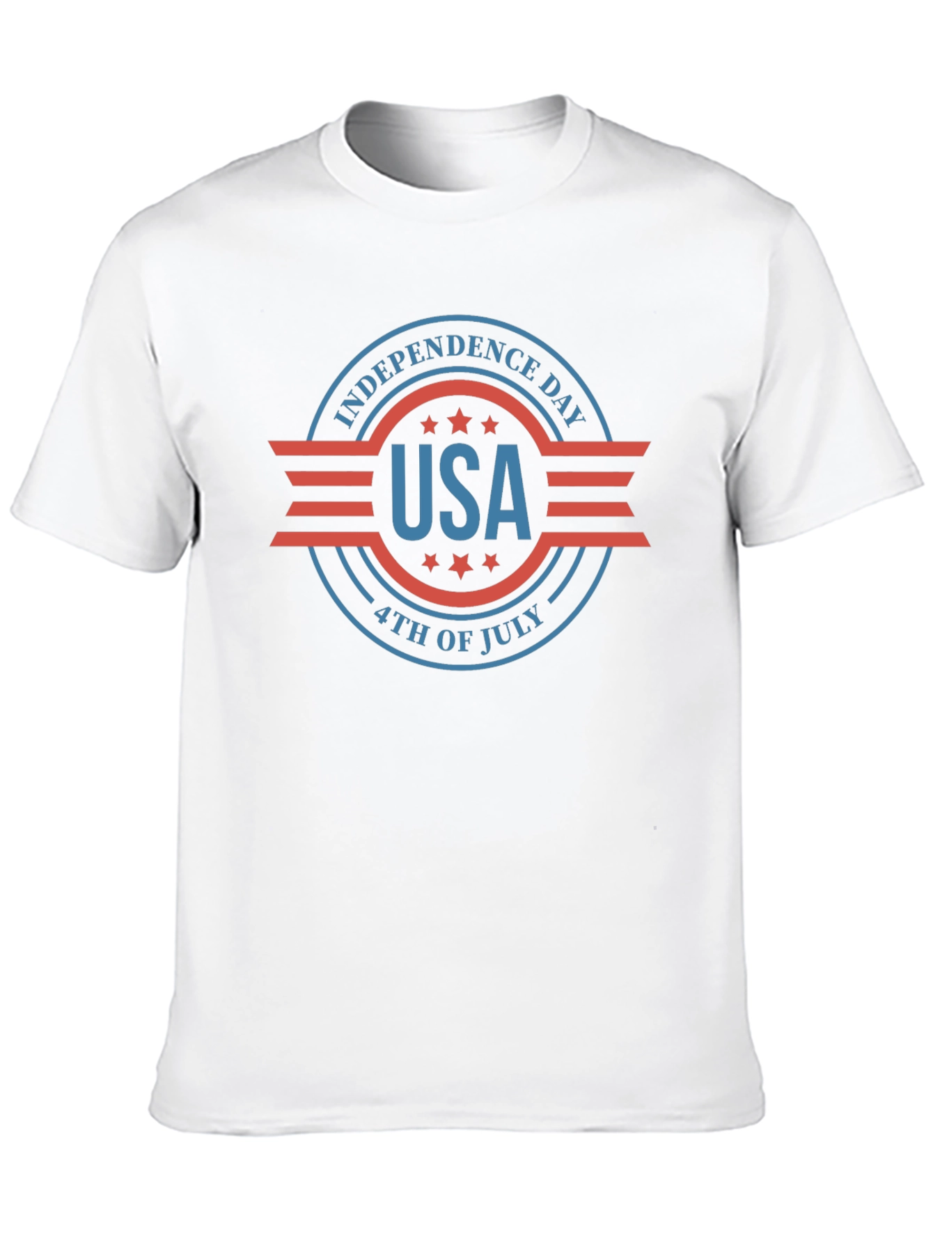 Independence Day USA Patriotic Graphic Tee