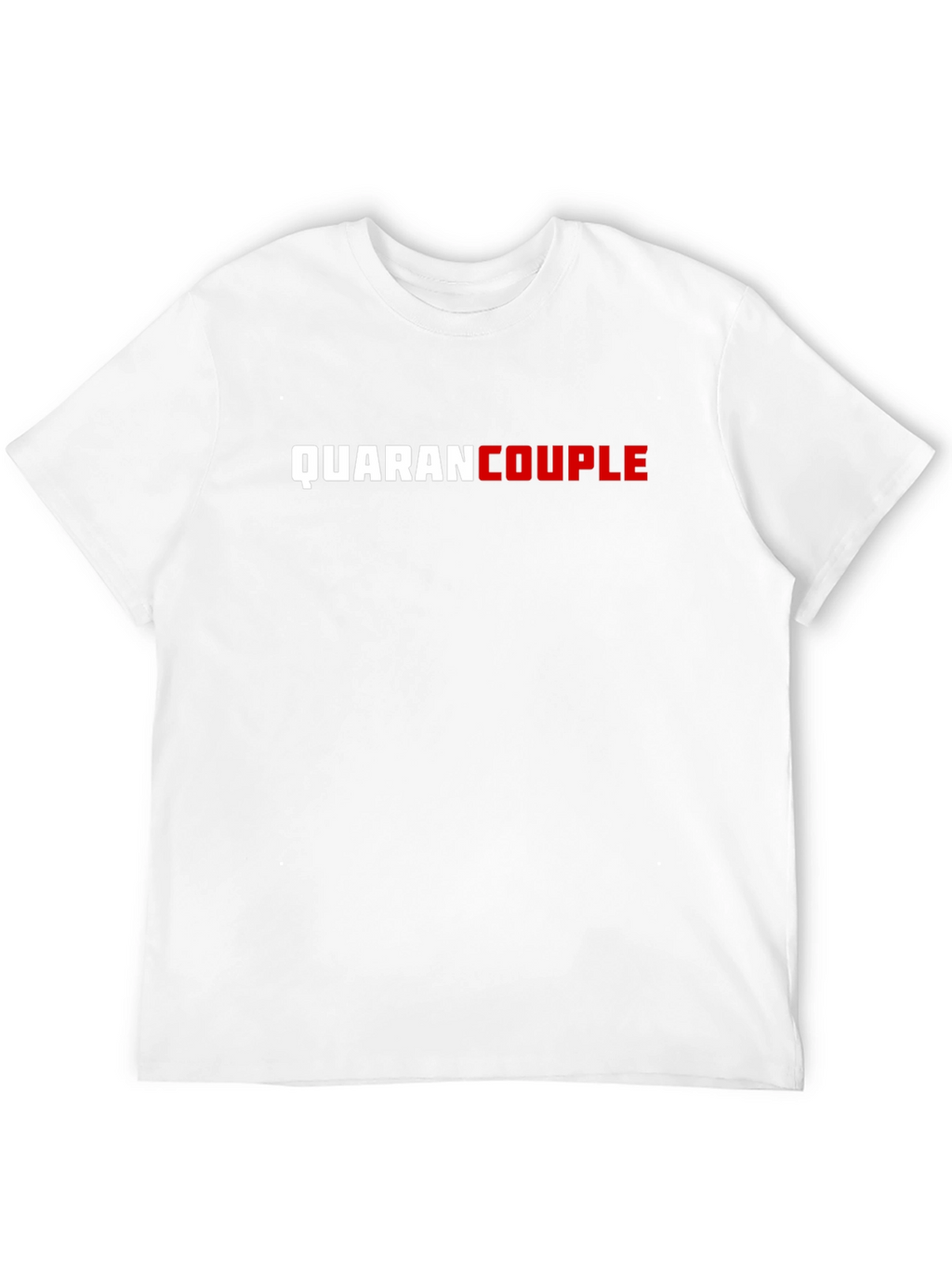 QuaranCouple T-Shirt - Black Cotton Blend