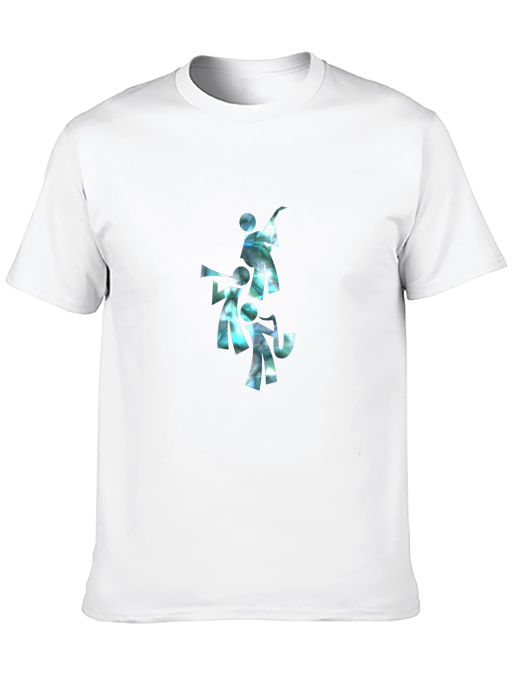 Musical Trio Graphic Tee - Black