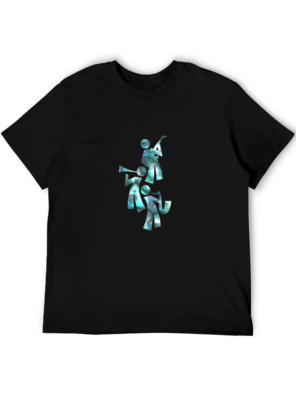 Musical Trio Graphic Tee - Black