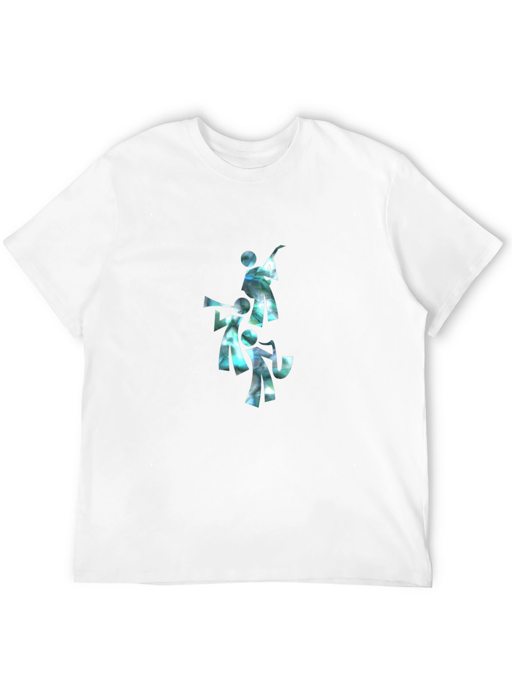 Musical Trio Graphic Tee - Black