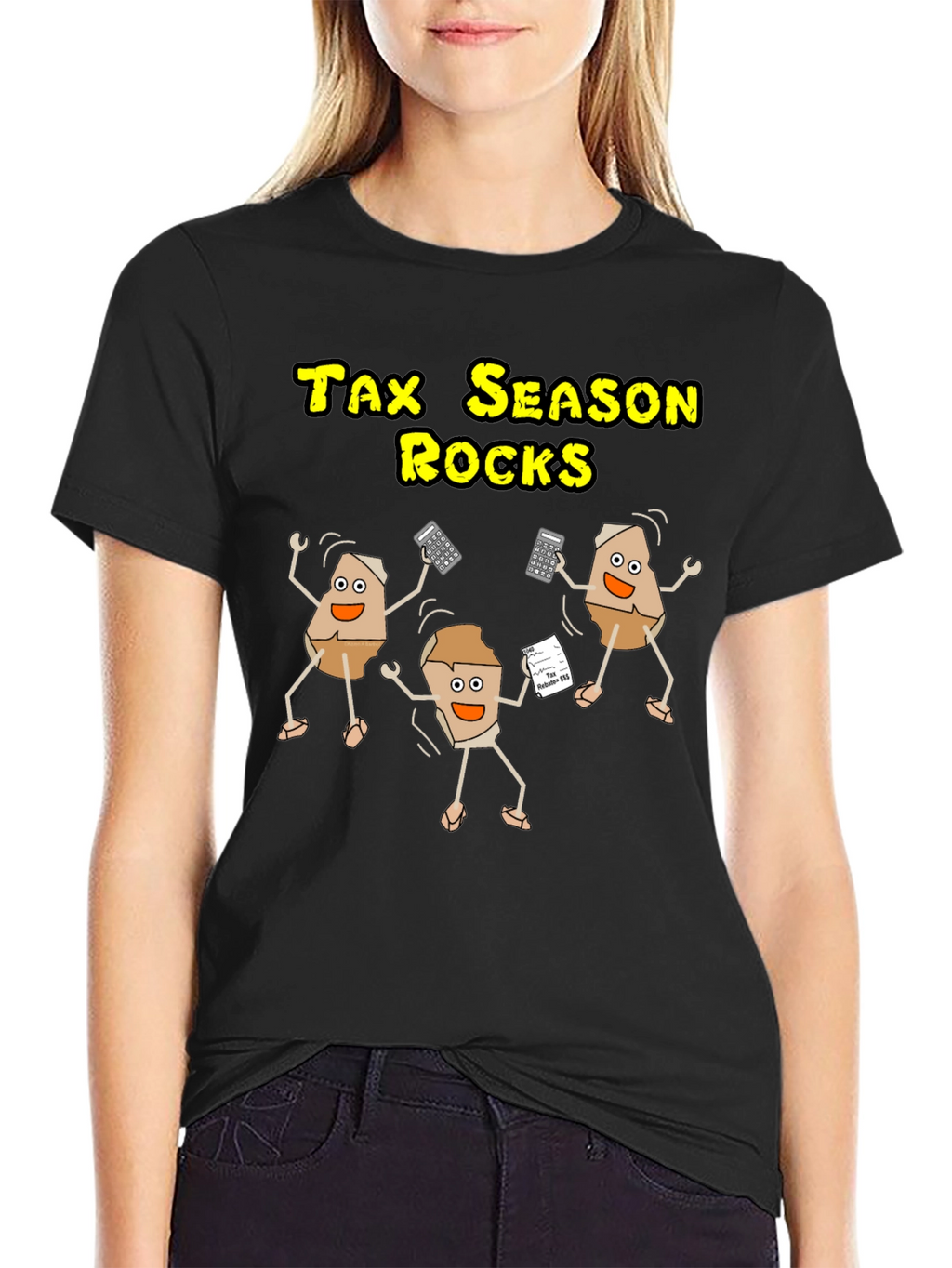 Tax Season Rocks T-Shirt