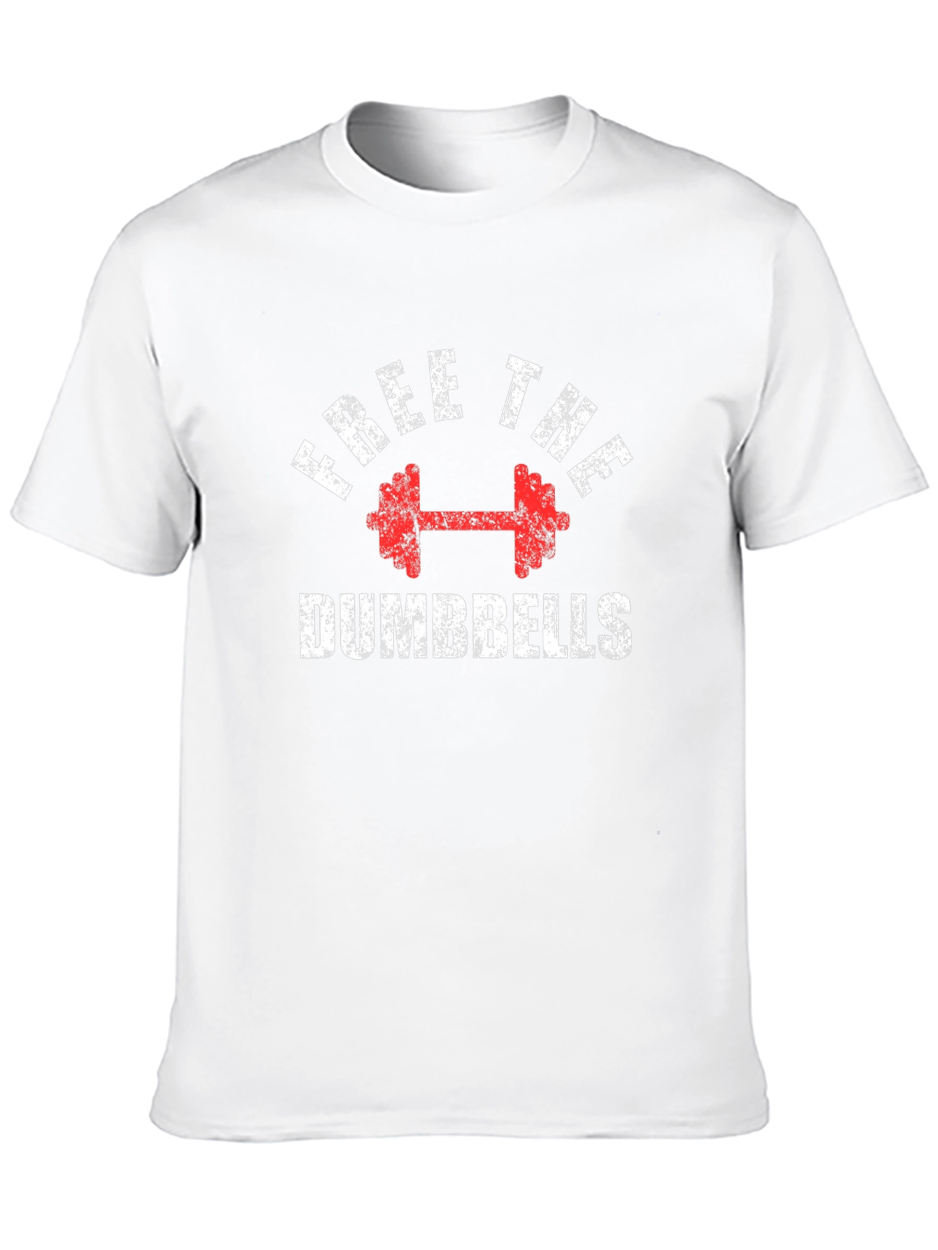 Free The Dumbbells Graphic T-Shirt