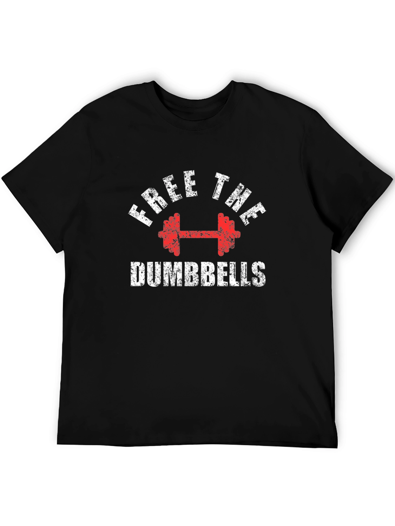Free The Dumbbells Graphic T-Shirt