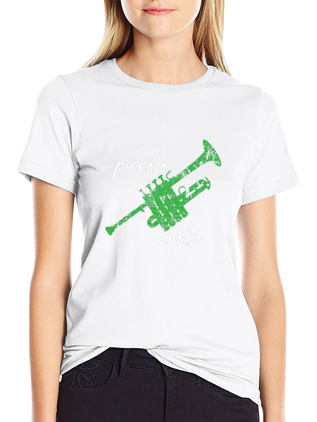 Piccolo Artist Black Graphic T-Shirt