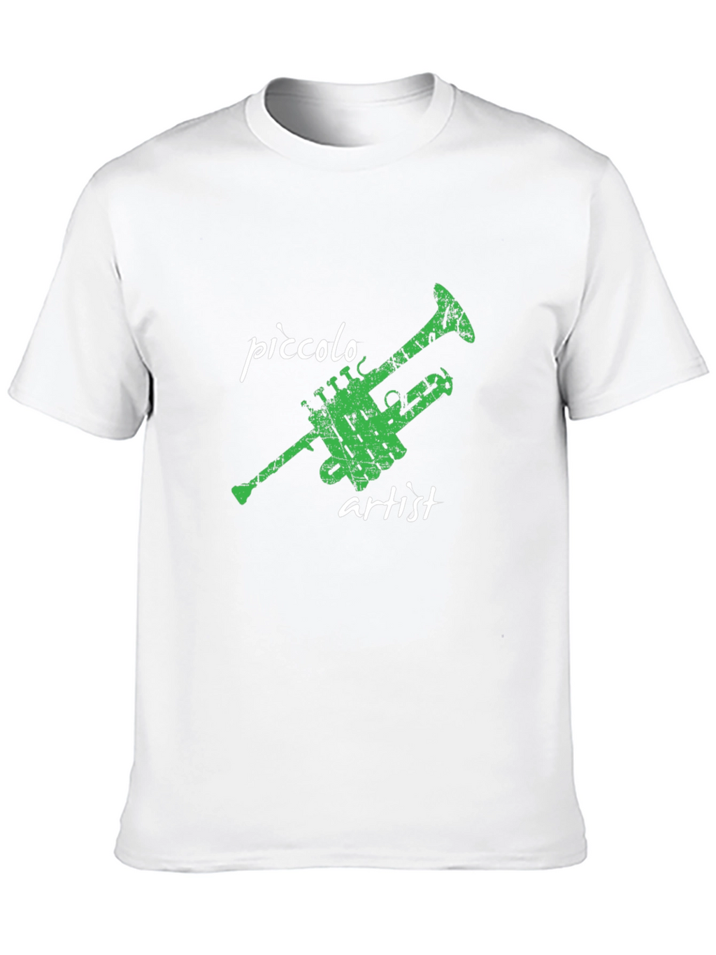 Piccolo Artist Black Graphic T-Shirt