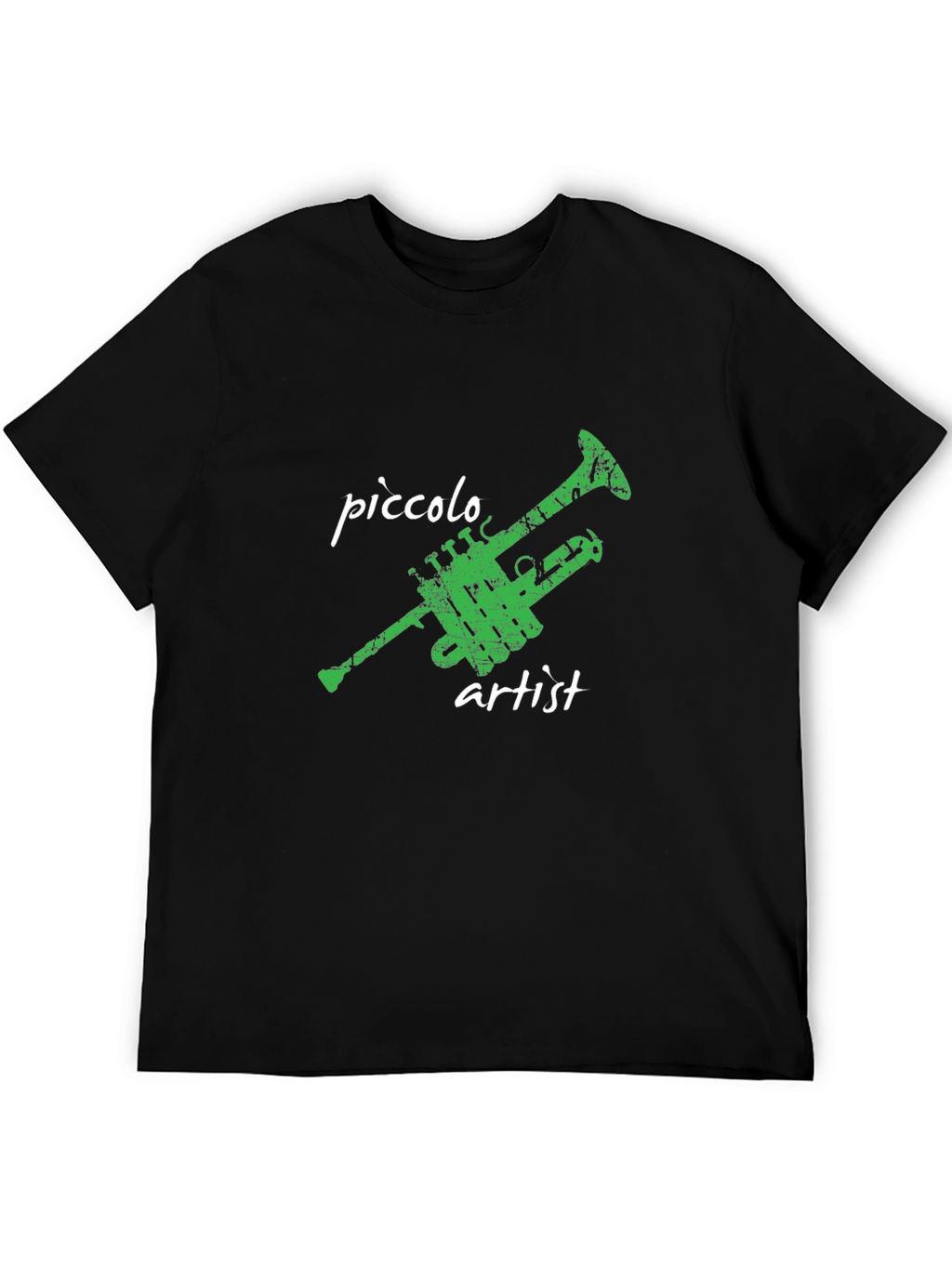 Piccolo Artist Black Graphic T-Shirt