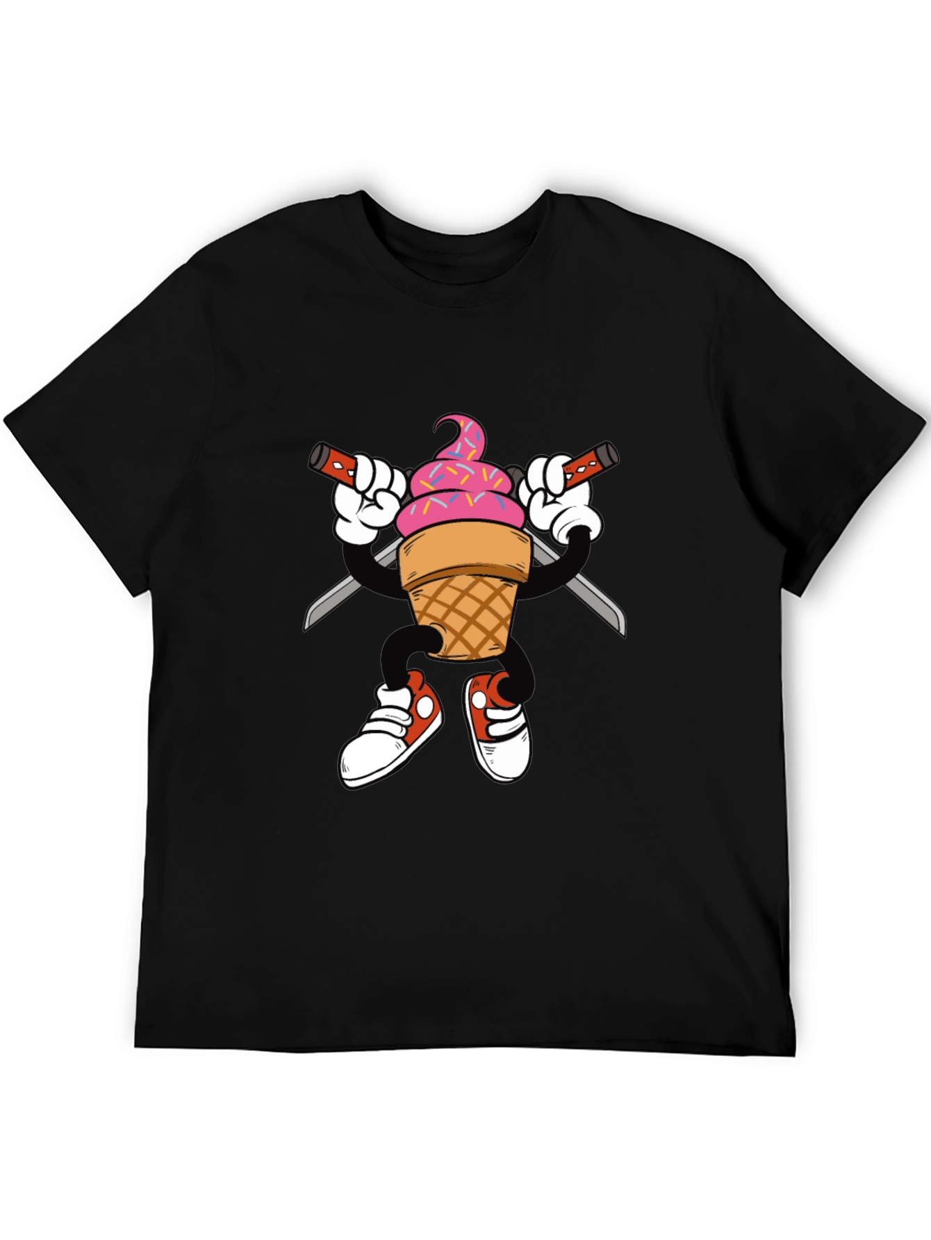 Ice Cream Ninja T-Shirt - Cool Graphic Tee