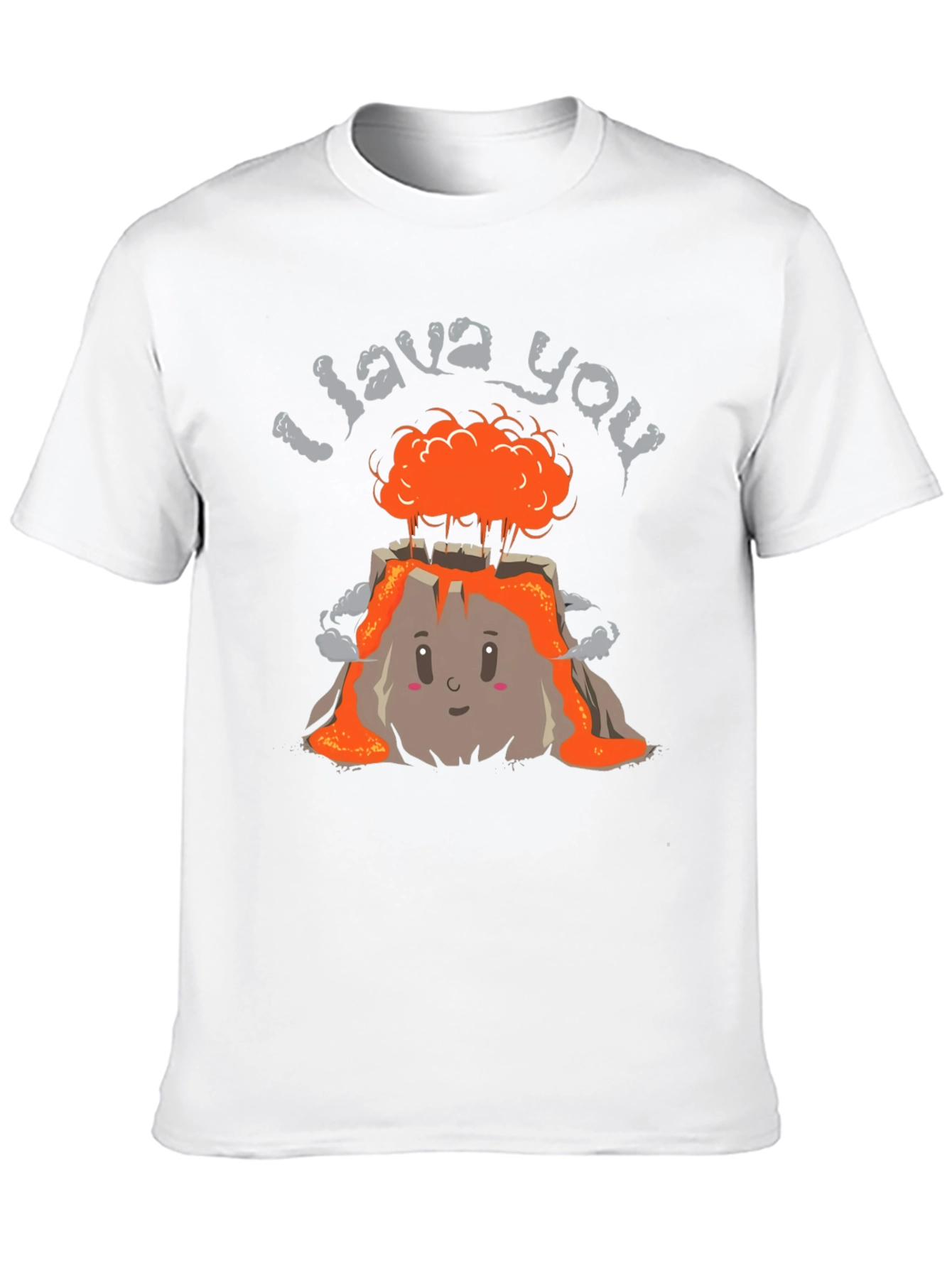 I Lava You Volcano T-Shirt