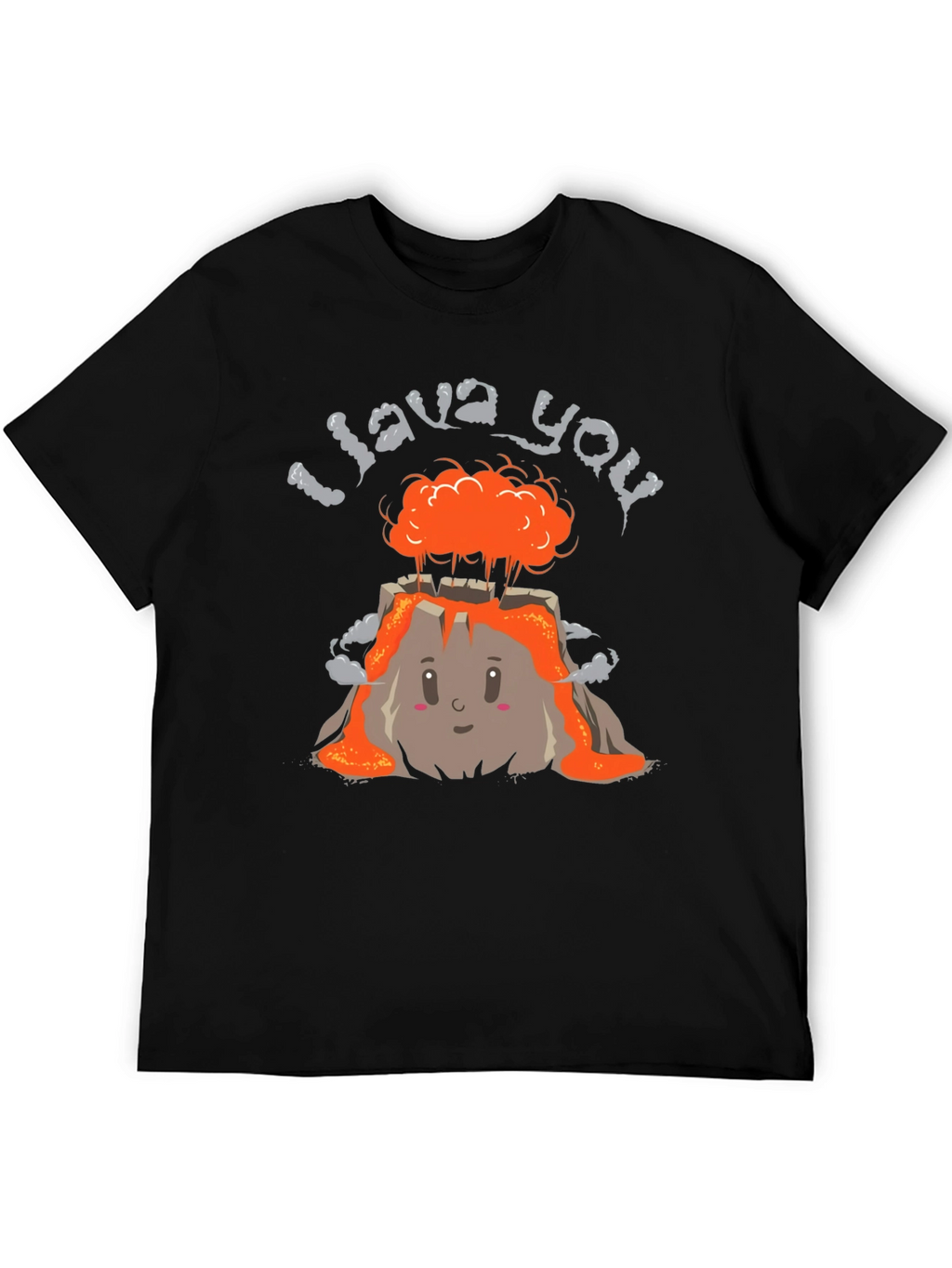I Lava You Volcano T-Shirt