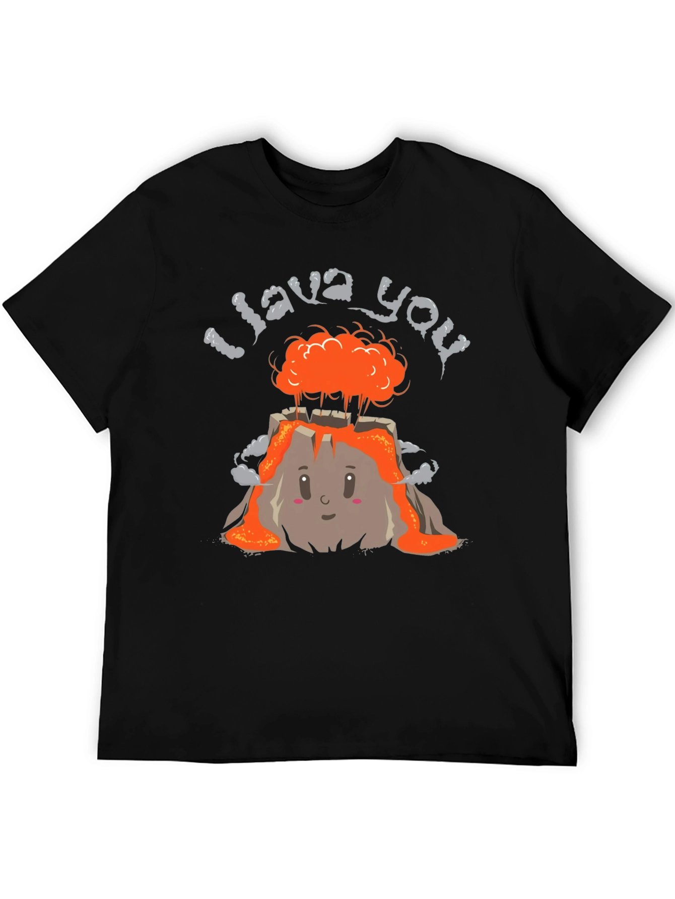 I Lava You Volcano T-Shirt