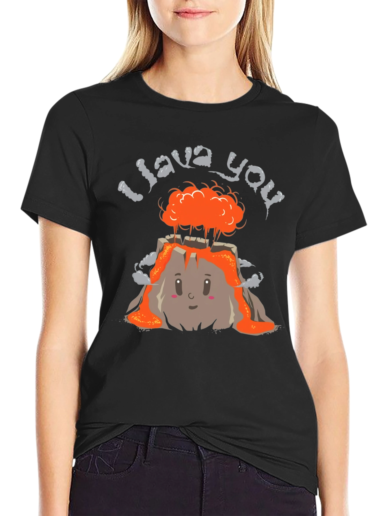I Lava You Volcano T-Shirt