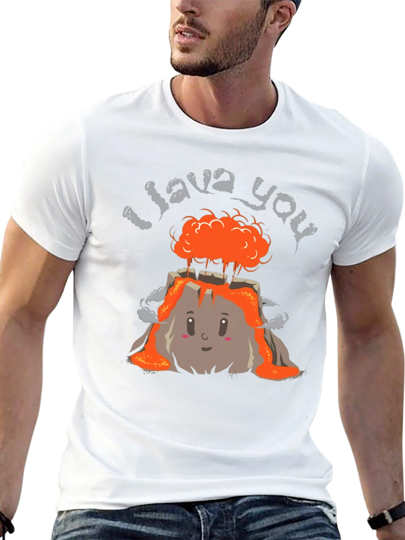 I Lava You Volcano T-Shirt