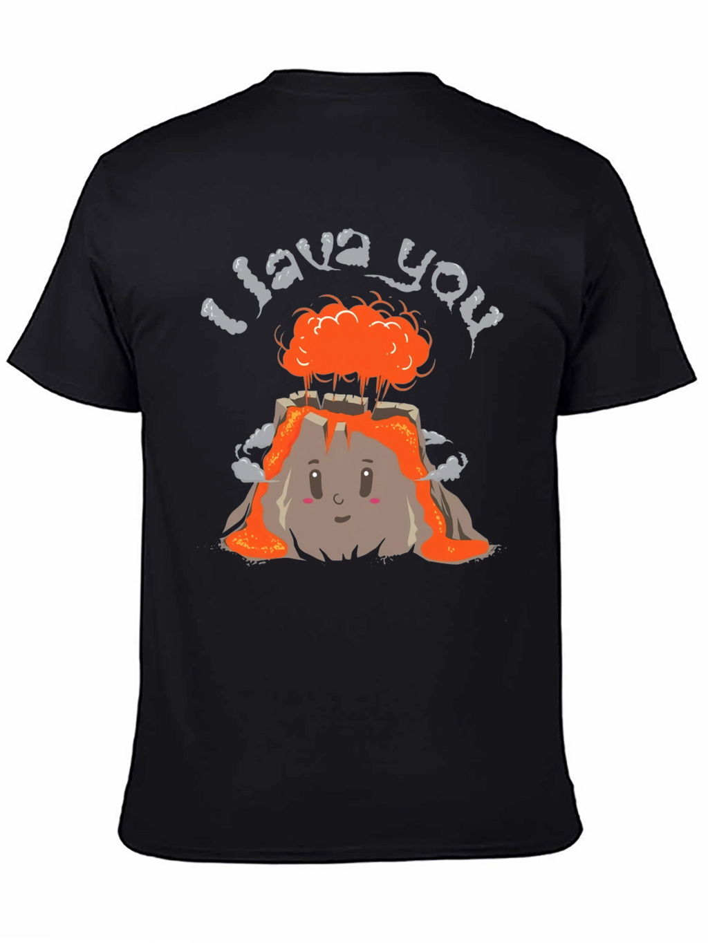 I Lava You Volcano T-Shirt