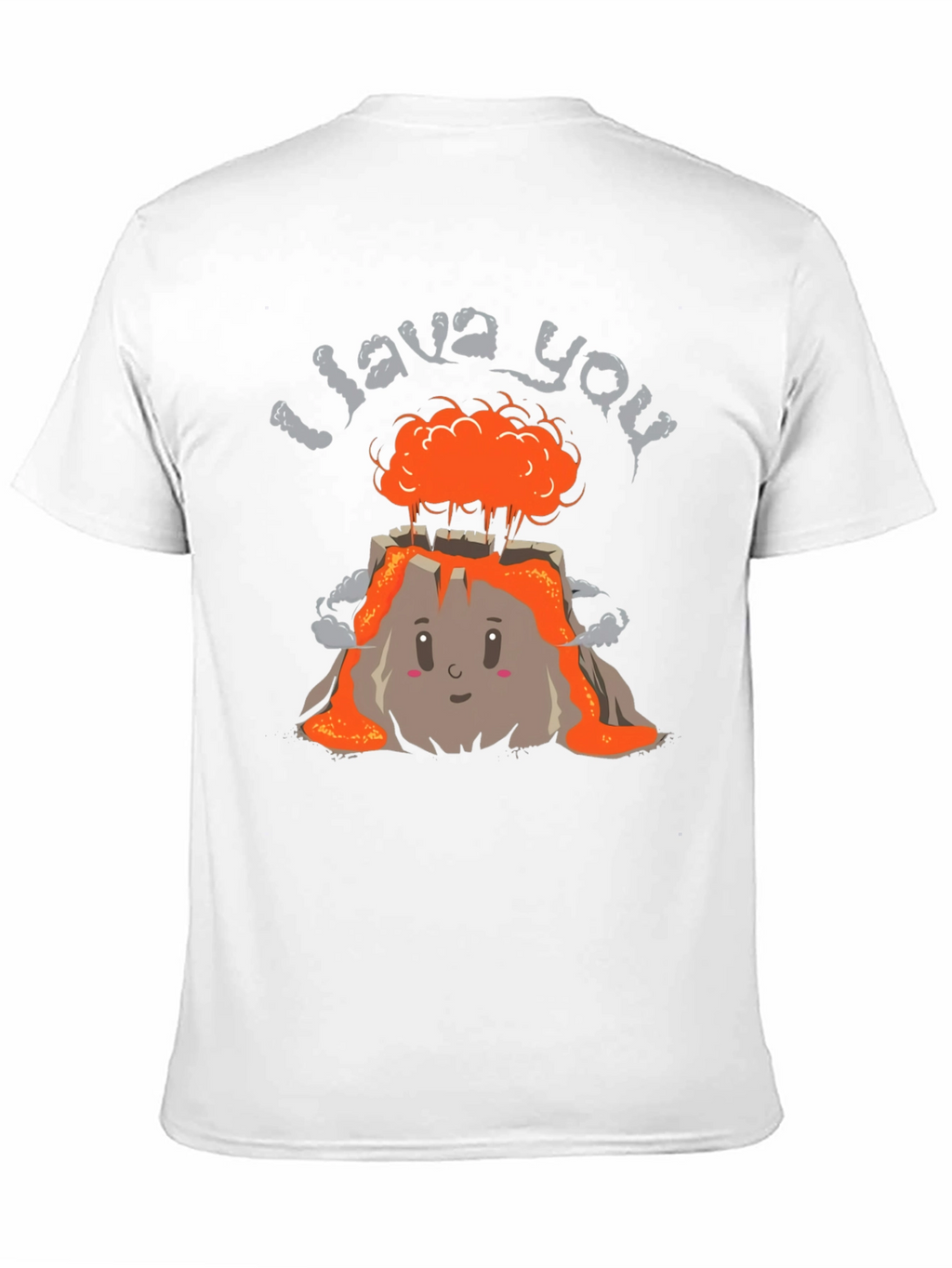I Lava You Volcano T-Shirt