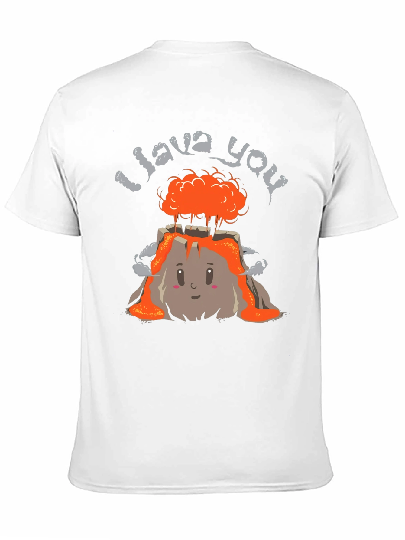 I Lava You Volcano T-Shirt