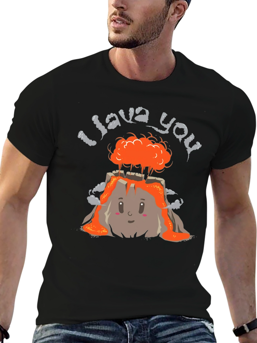 I Lava You Volcano T-Shirt