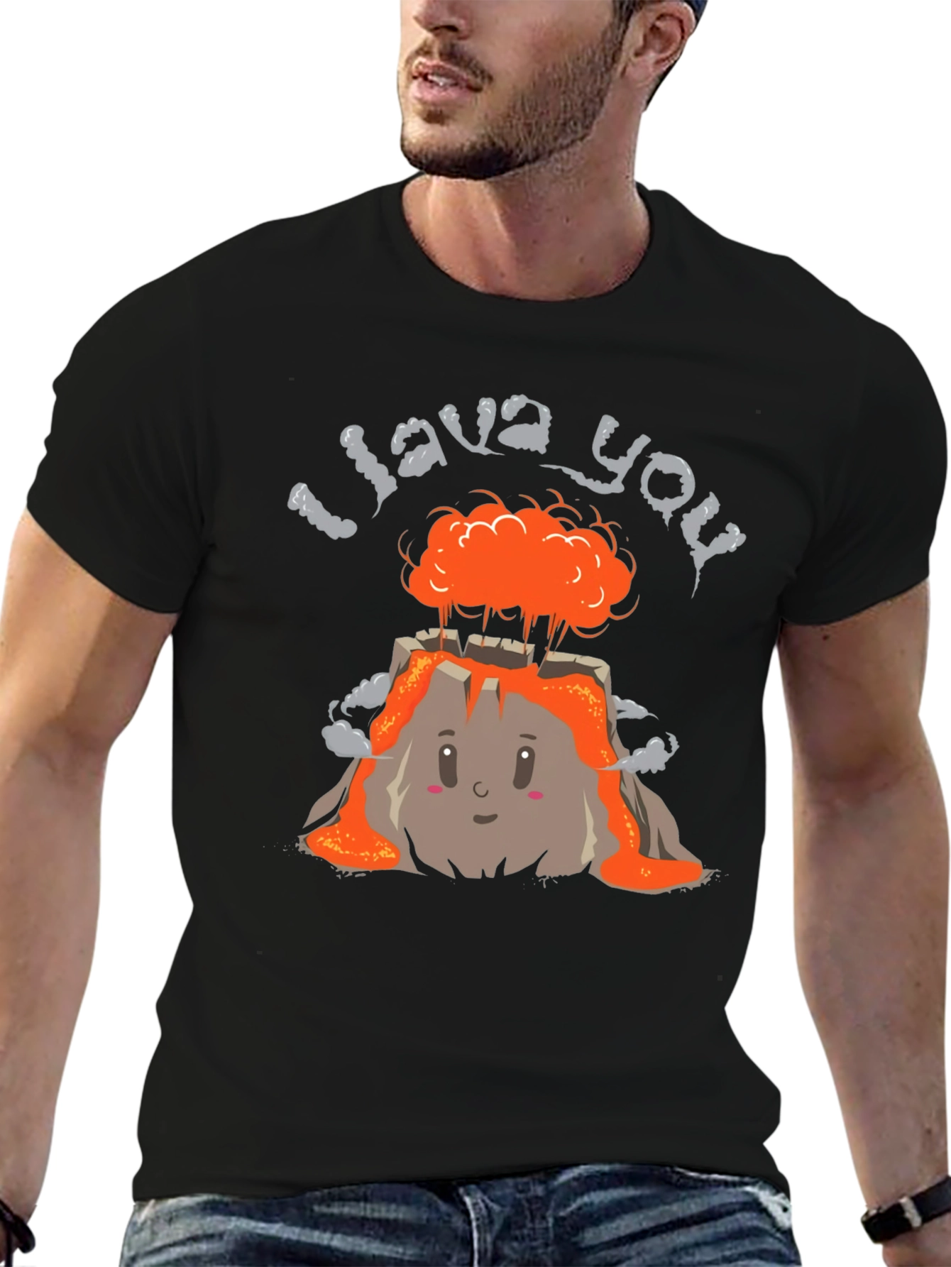 I Lava You Volcano T-Shirt