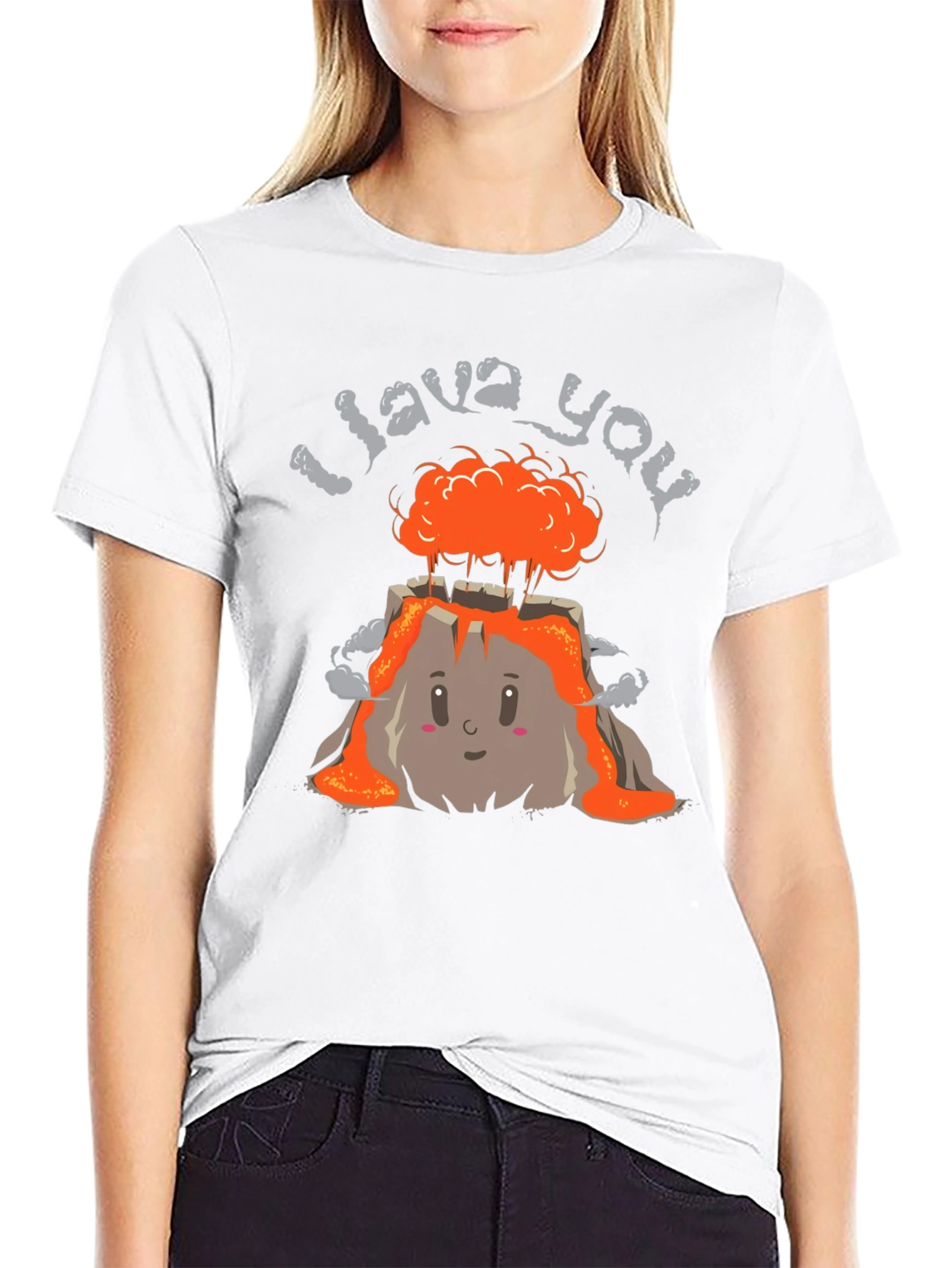 I Lava You Volcano T-Shirt