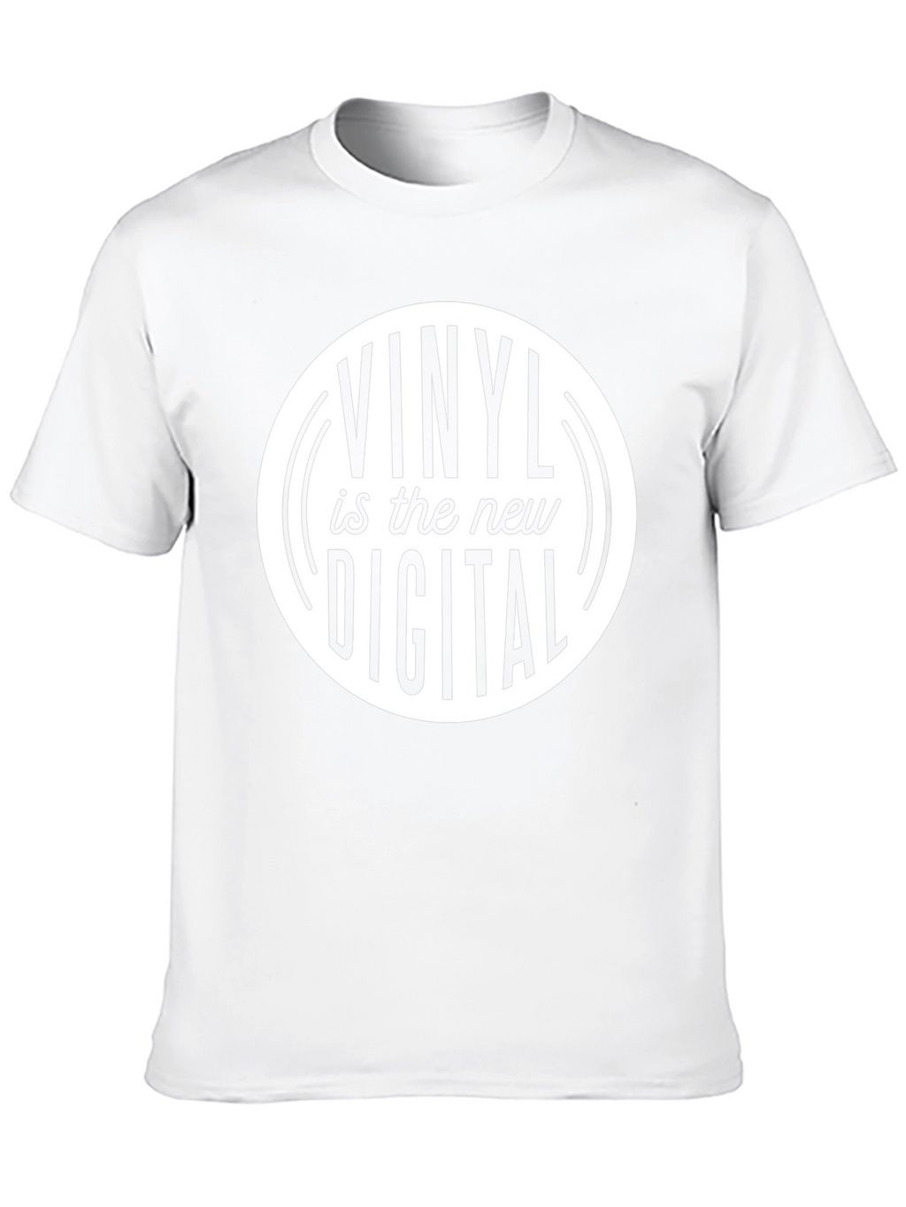 Vinyl is the New Digital Graphic Tee