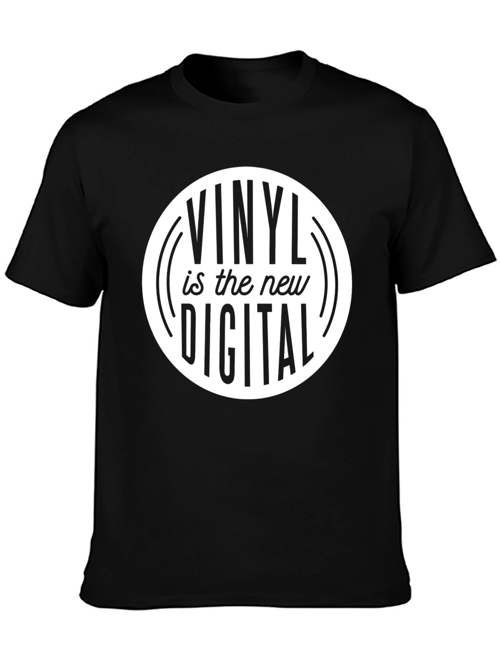 Vinyl is the New Digital Graphic Tee