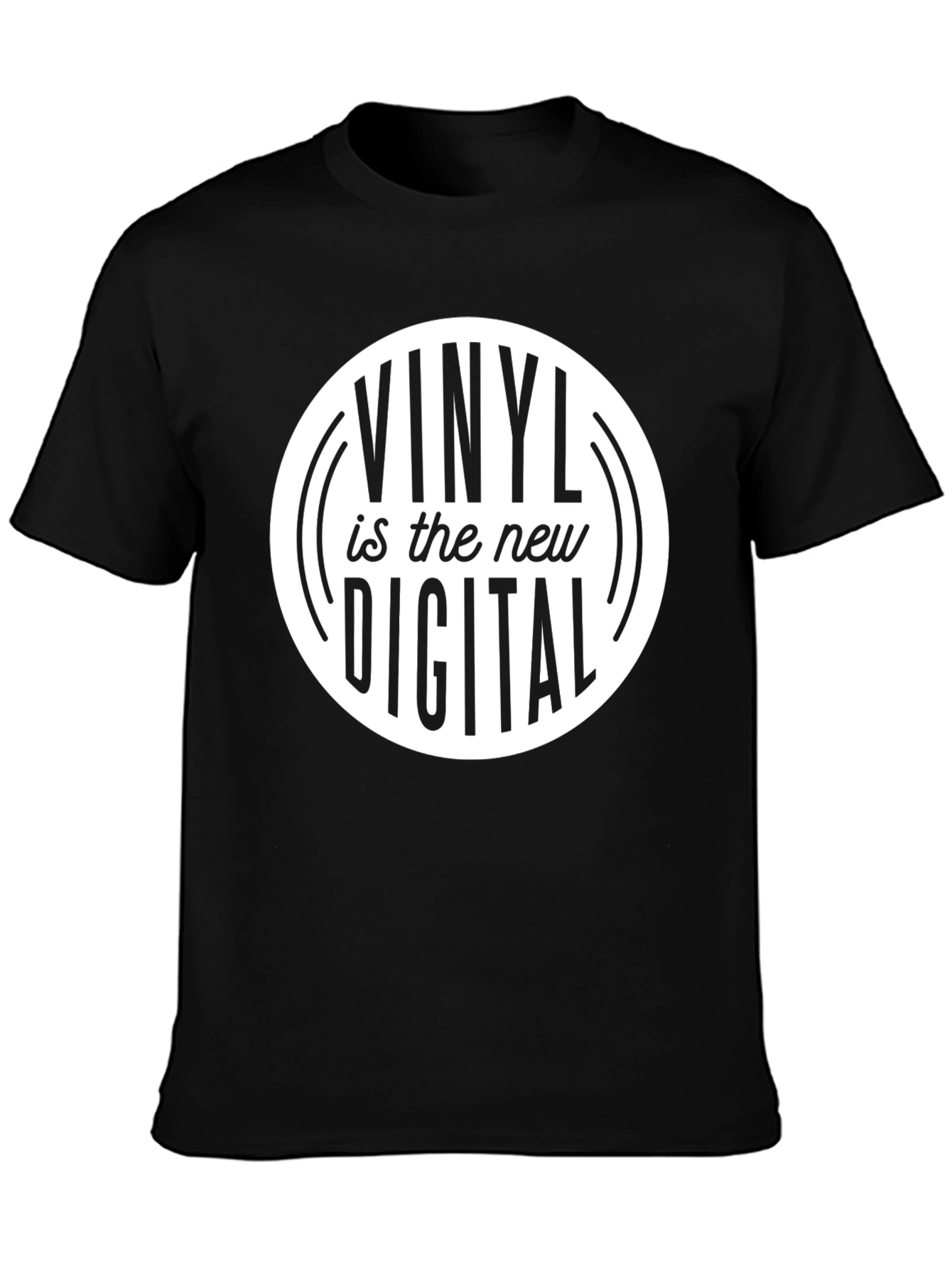 Vinyl is the New Digital Graphic Tee