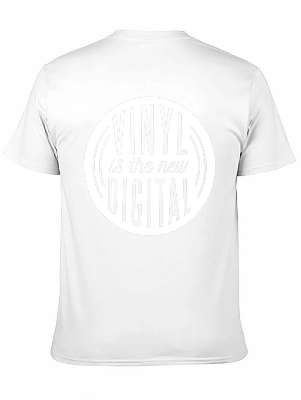 Vinyl is the New Digital Graphic Tee