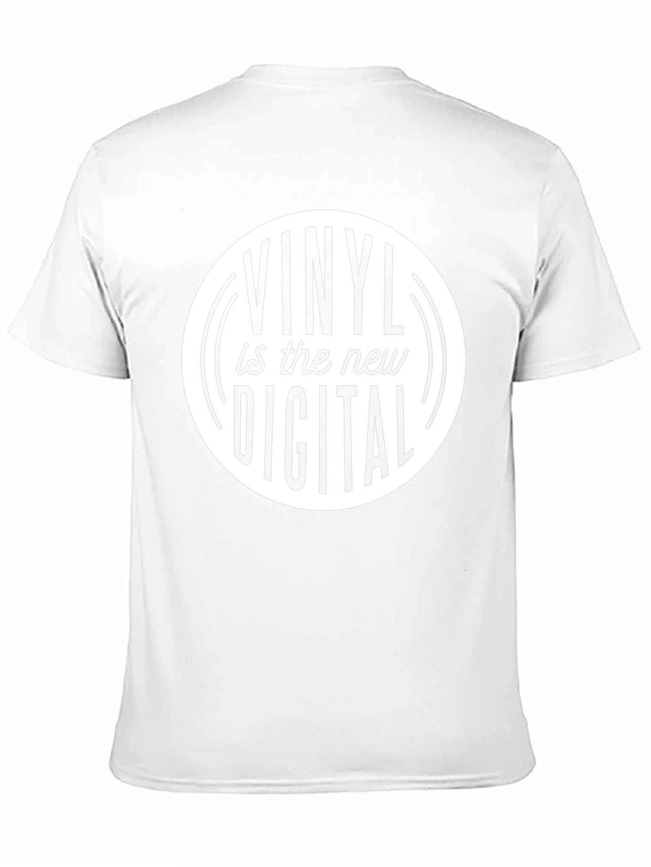 Vinyl is the New Digital Graphic Tee