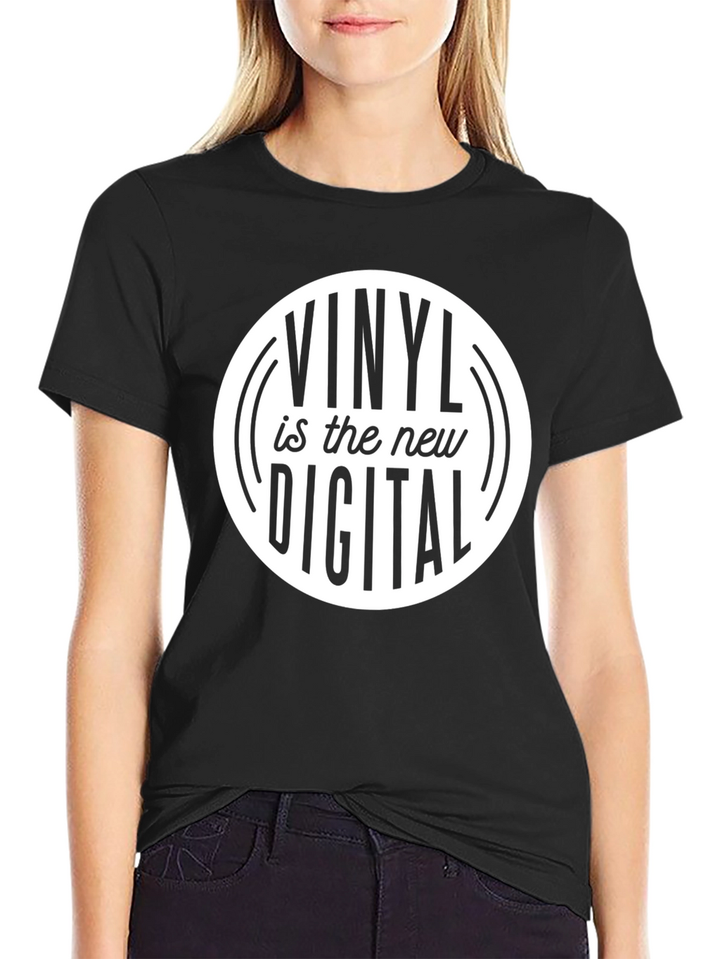Vinyl is the New Digital Graphic Tee