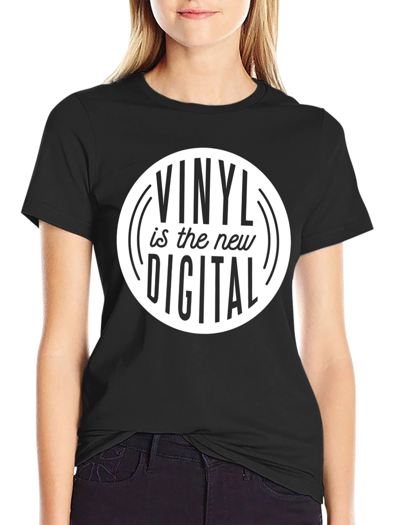 Vinyl is the New Digital Graphic Tee