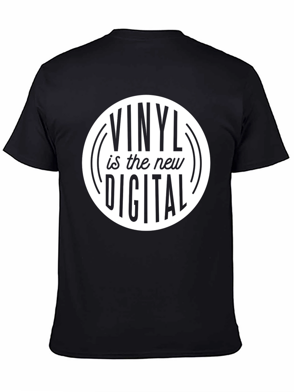 Vinyl is the New Digital Graphic Tee