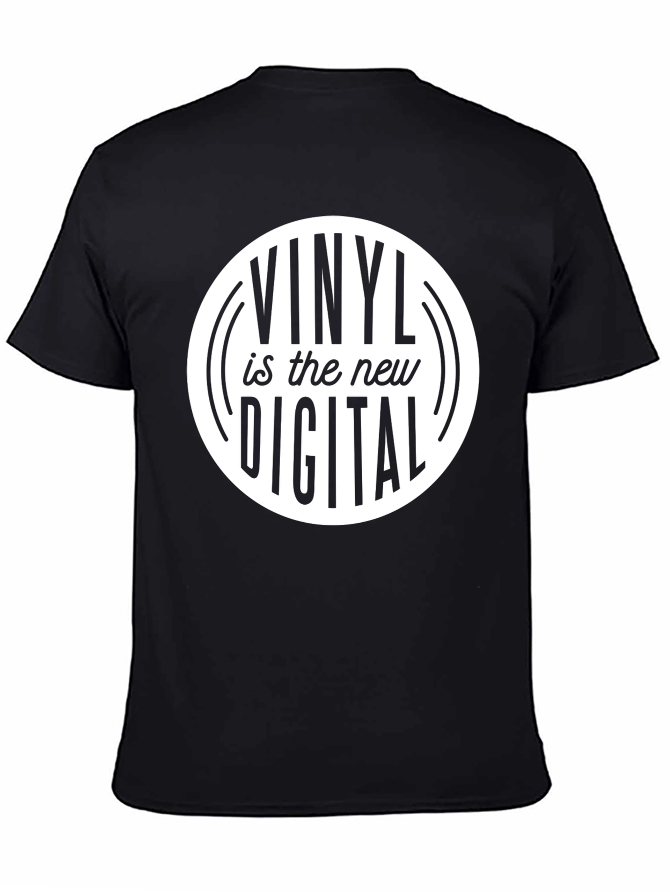Vinyl is the New Digital Graphic Tee