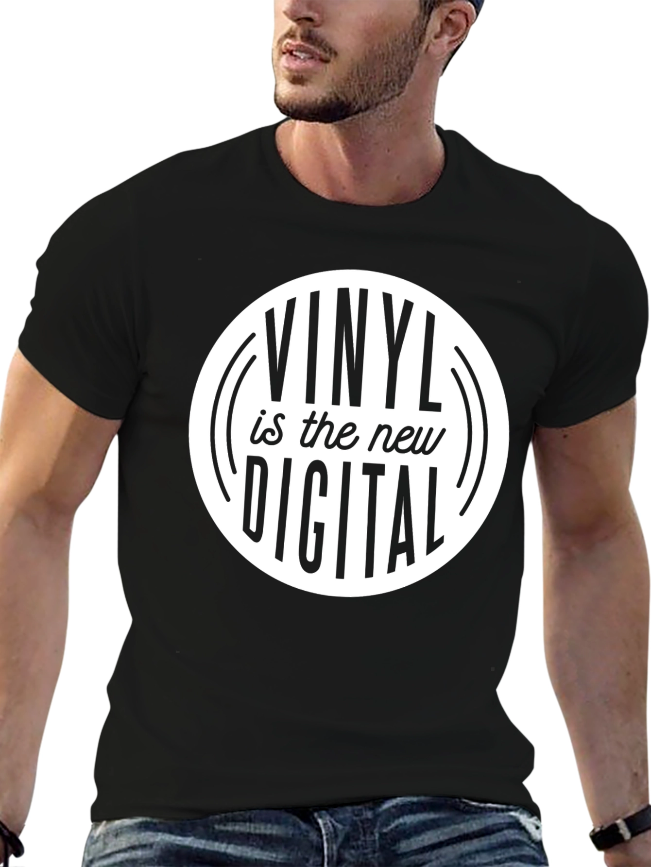 Vinyl is the New Digital Graphic Tee