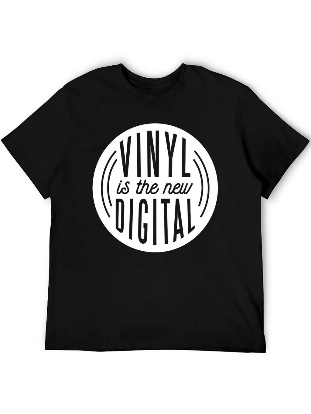 Vinyl is the New Digital Graphic Tee