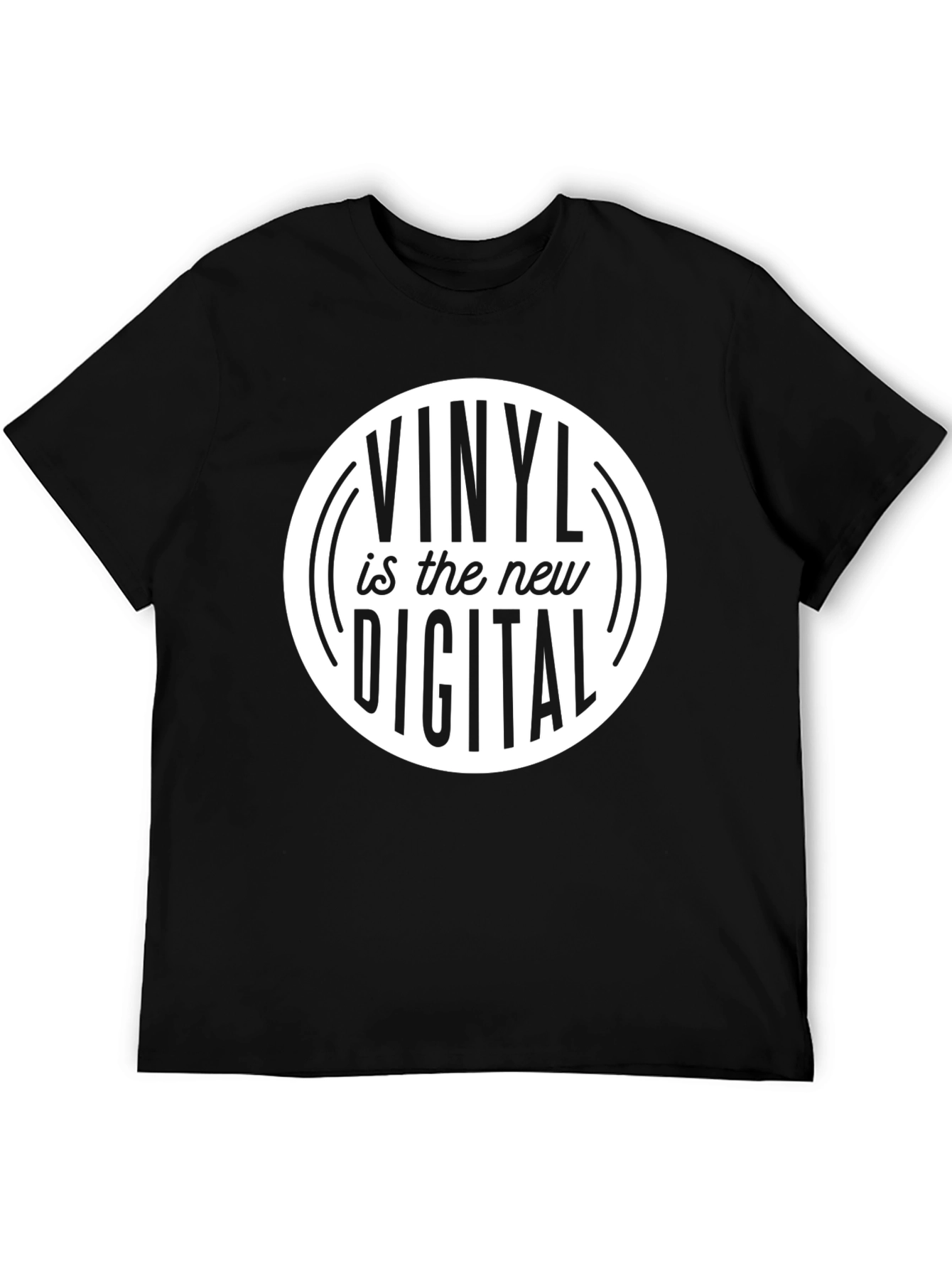 Vinyl is the New Digital Graphic Tee