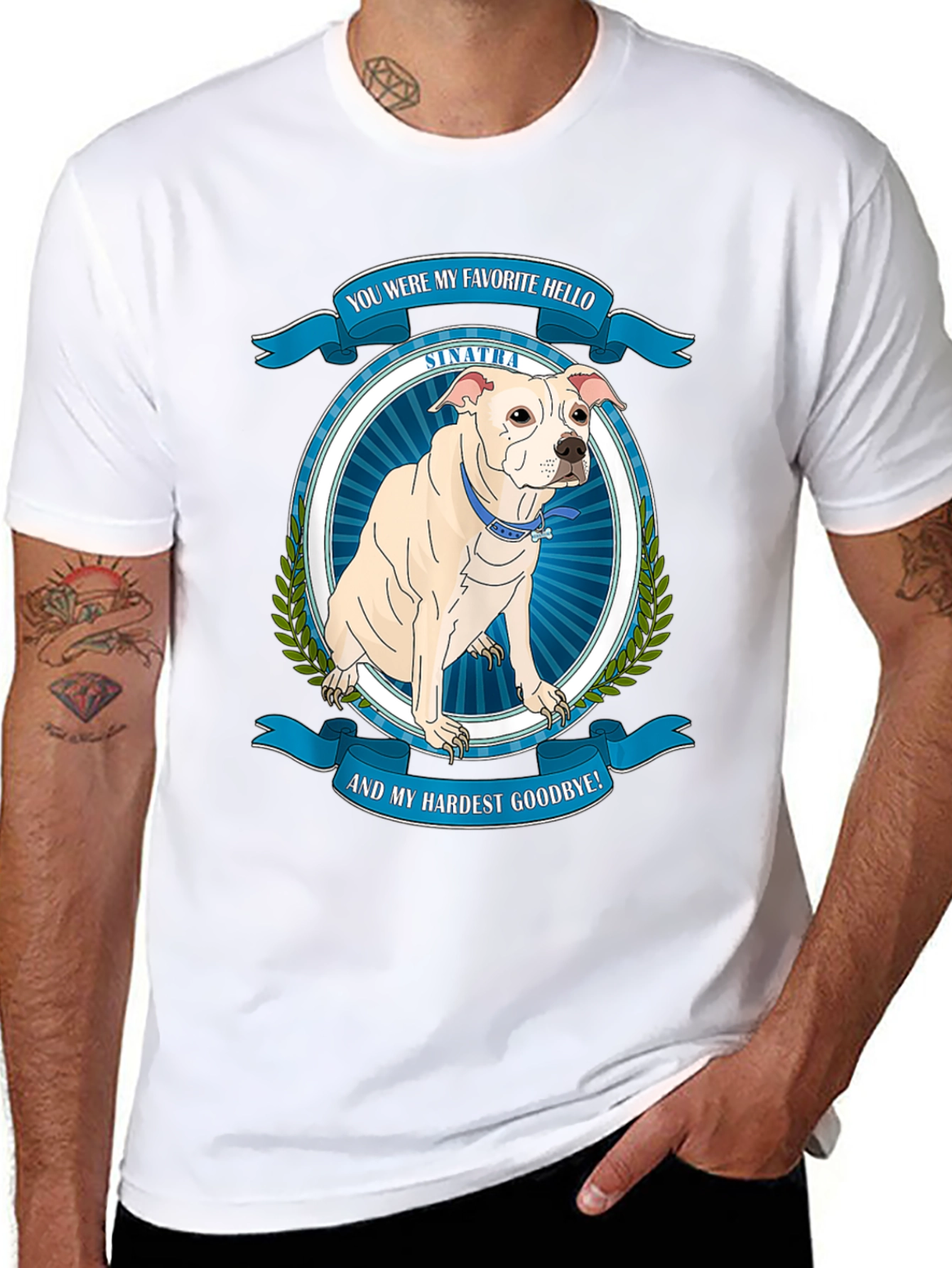 Dog Lover T-Shirt - Pet Memorial Tee