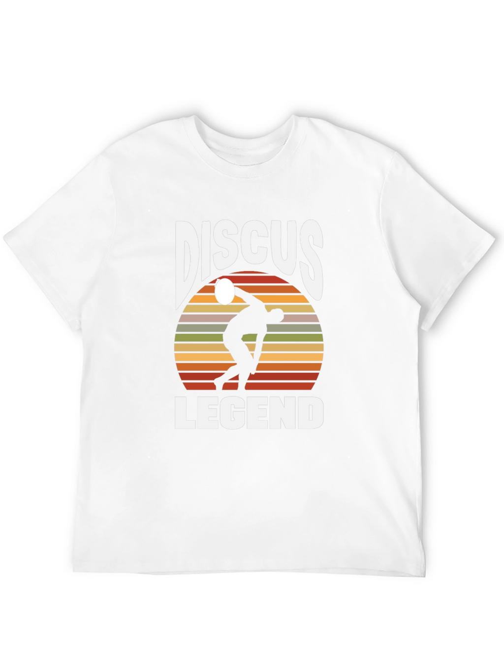 Discus Legend Graphic Tee