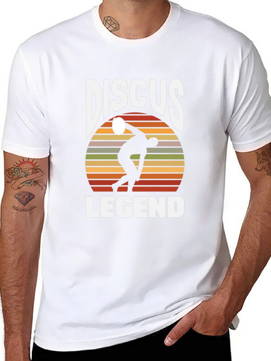 Discus Legend Graphic Tee