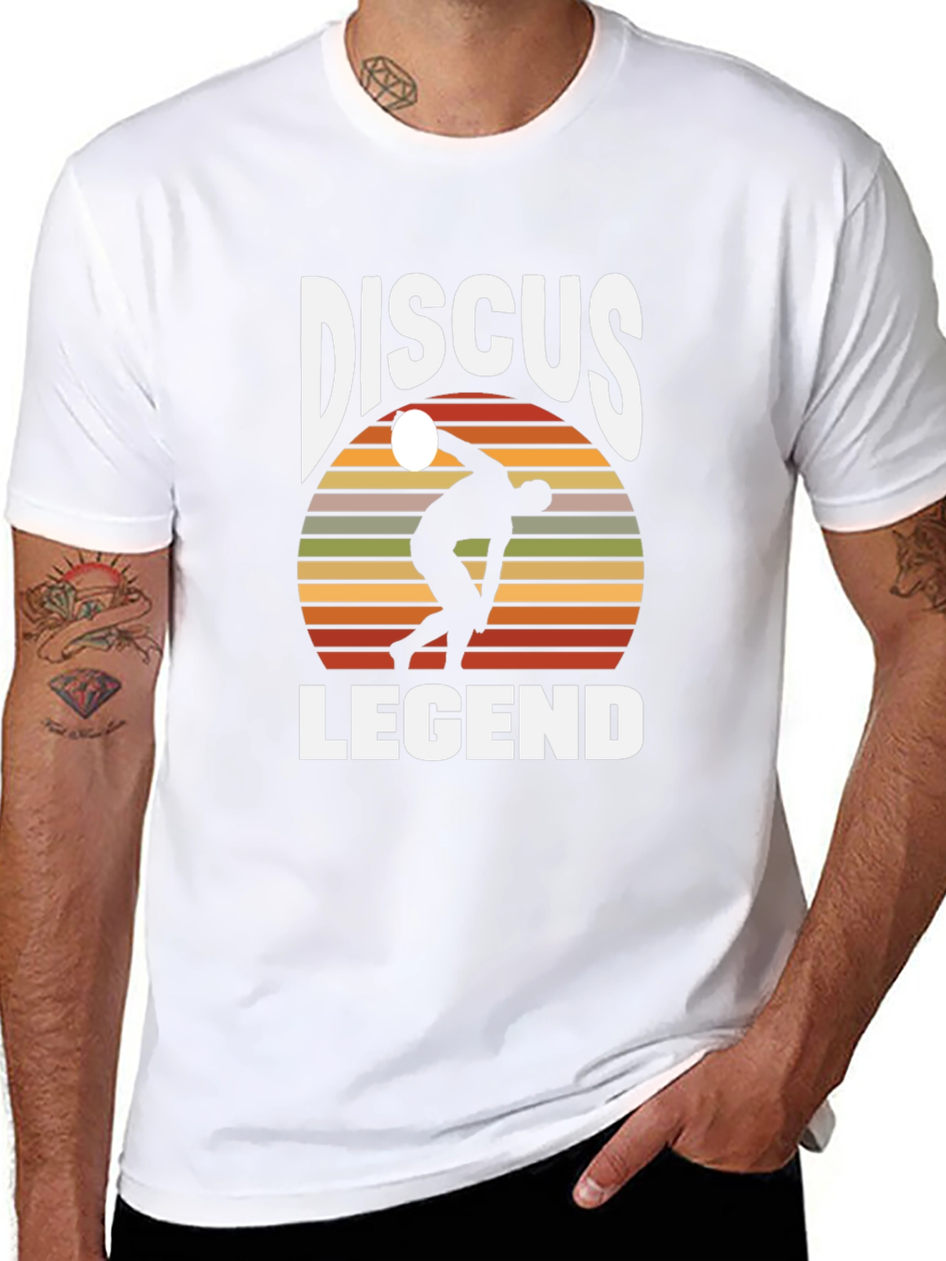 Discus Legend Graphic Tee