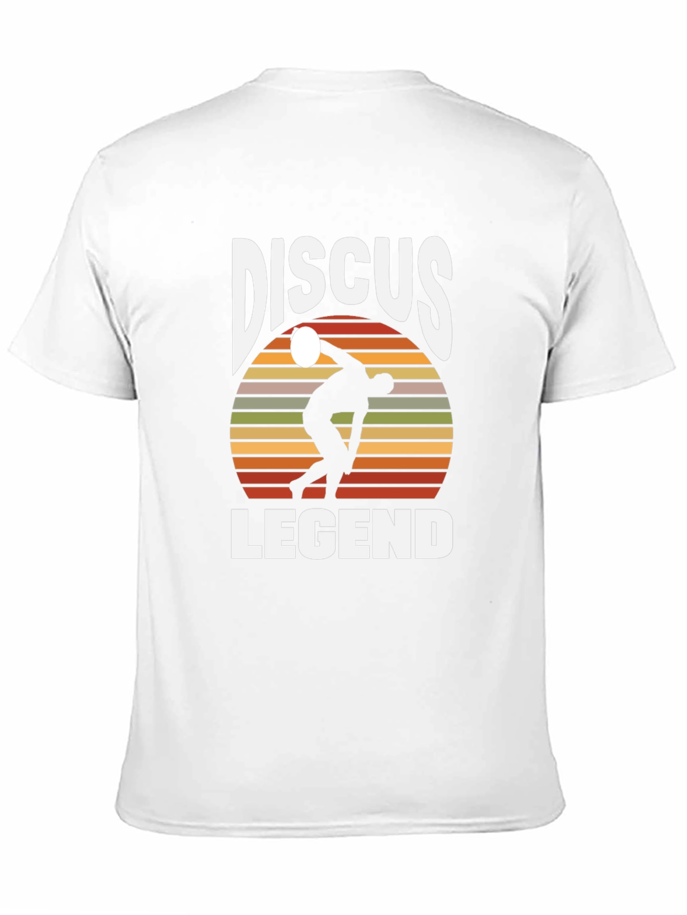 Discus Legend Graphic Tee
