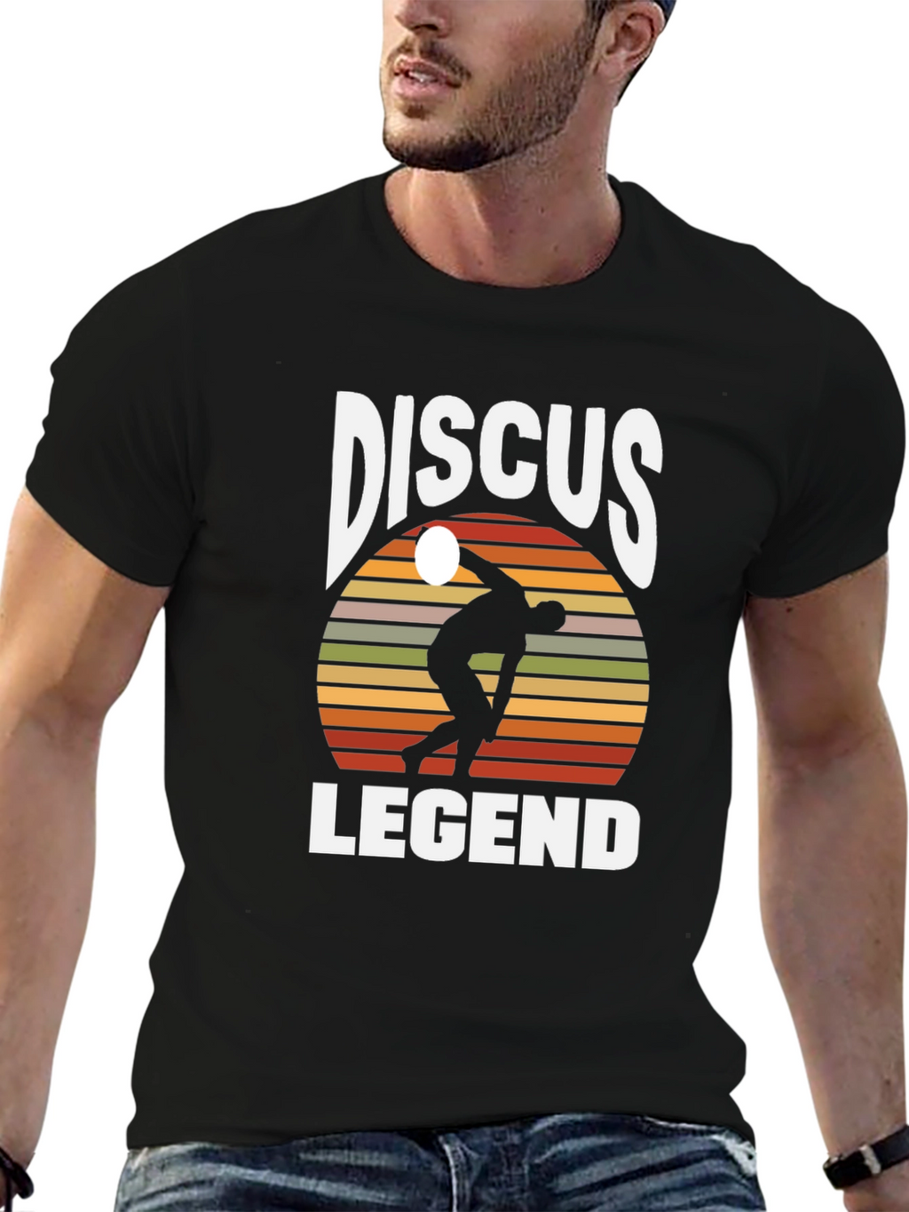 Discus Legend Graphic Tee
