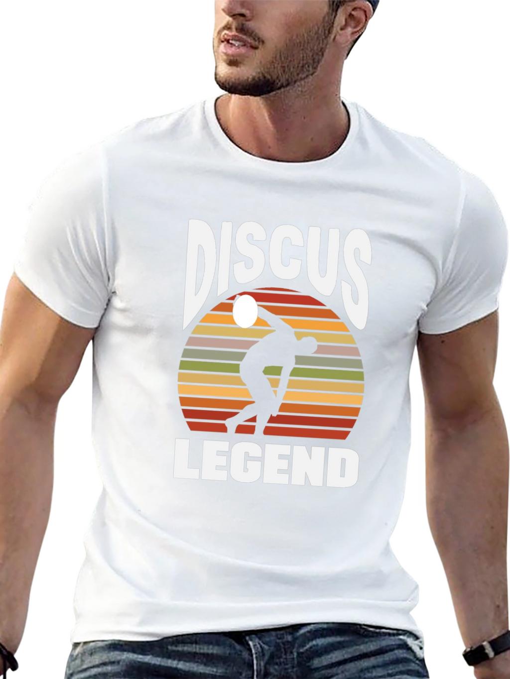 Discus Legend Graphic Tee
