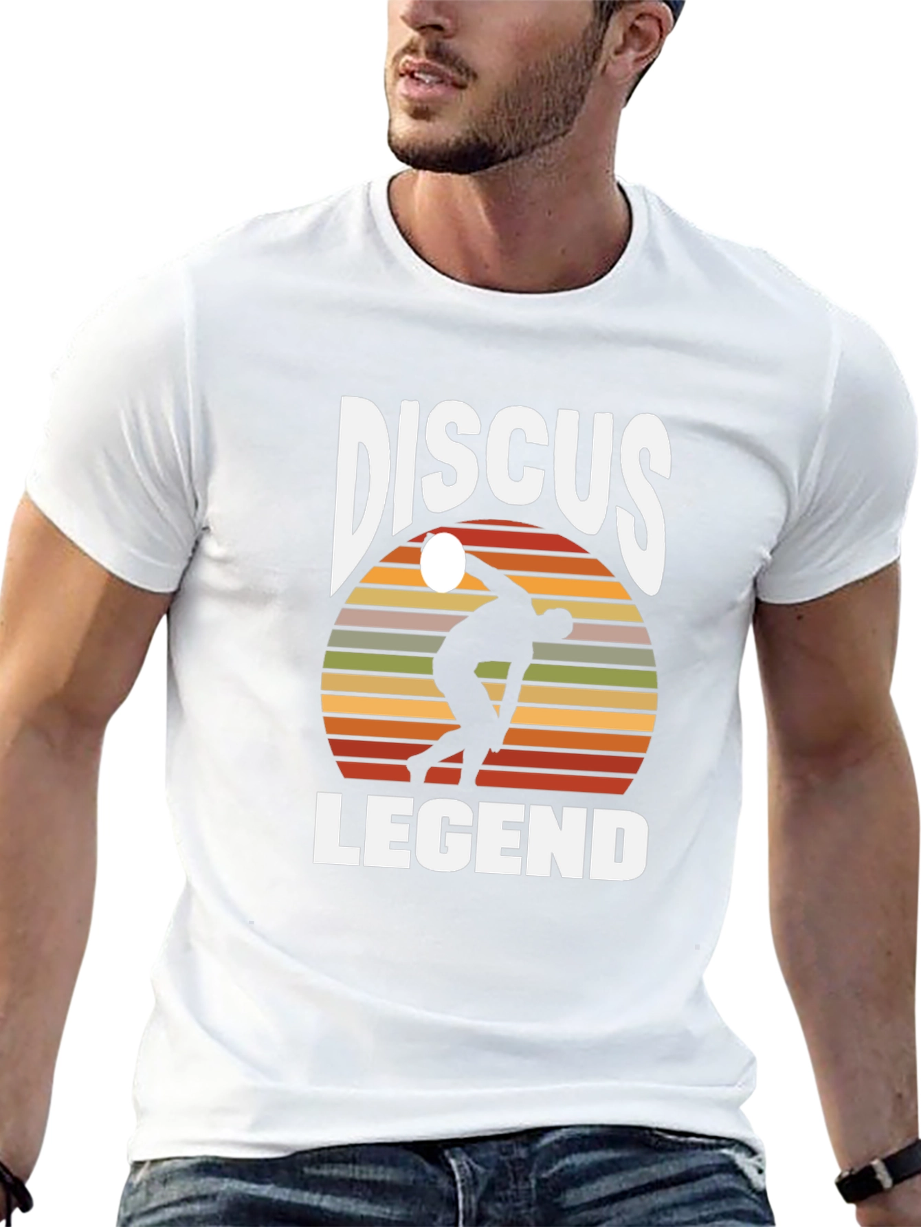 Discus Legend Graphic Tee
