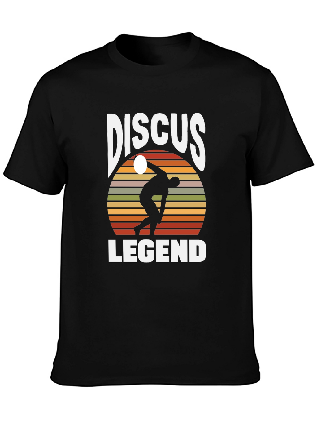 Discus Legend Graphic Tee