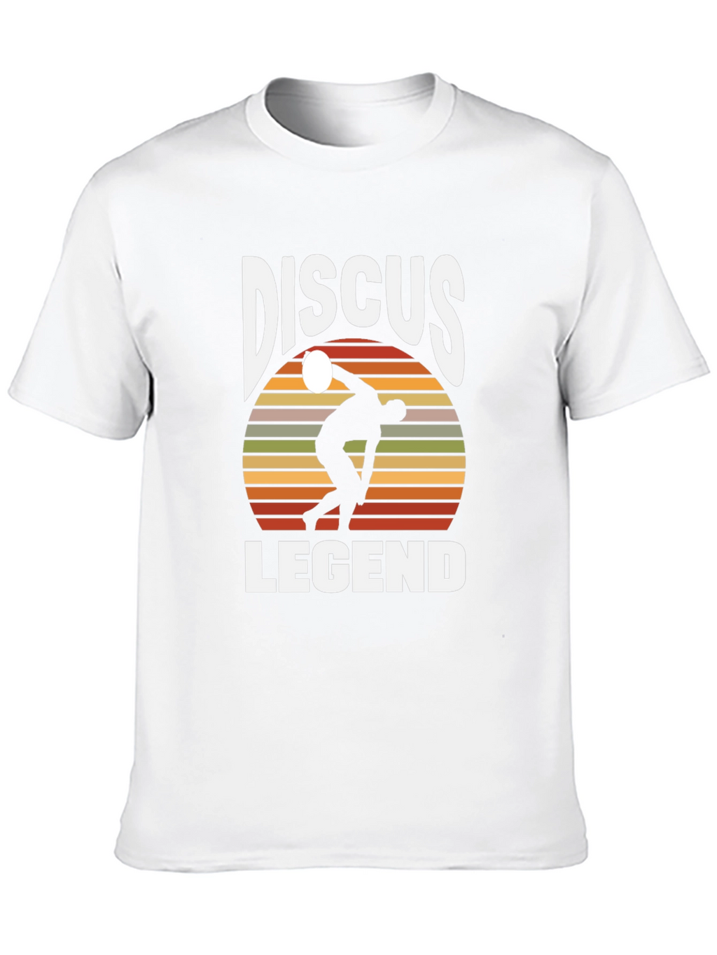 Discus Legend Graphic Tee