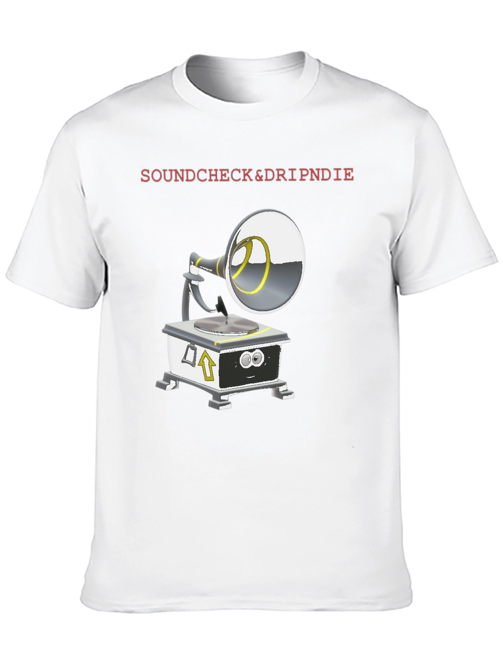 Soundcheck & Dripndie Graphic Tee