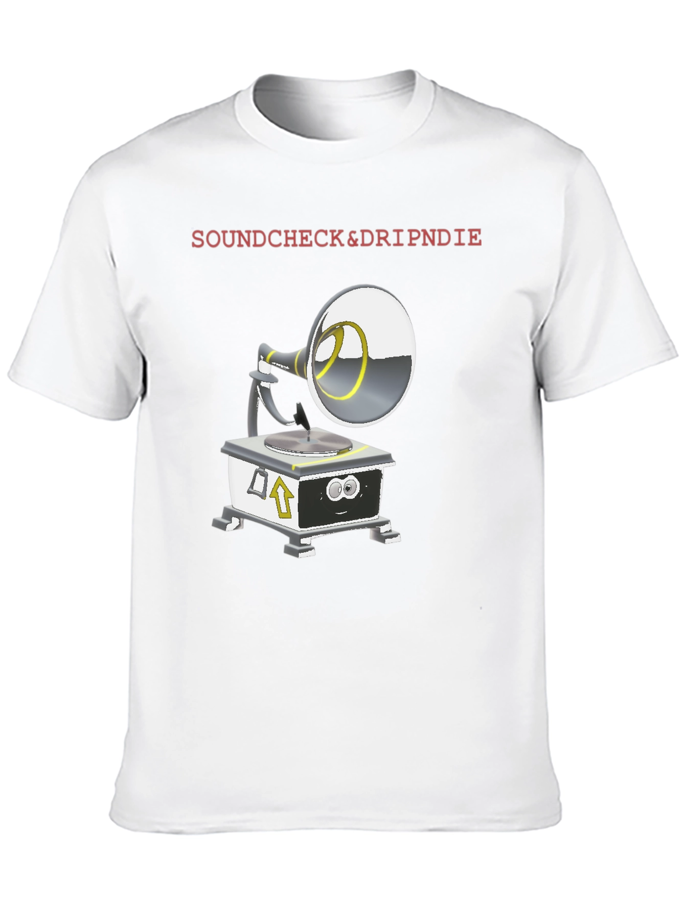 Soundcheck & Dripndie Graphic Tee
